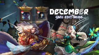 December🎶 || LANCELOT & ODETTE ✨ || GMV EDIT MLBB