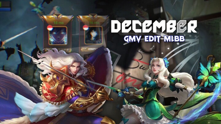 December🎶 || LANCELOT & ODETTE ✨ || GMV EDIT MLBB