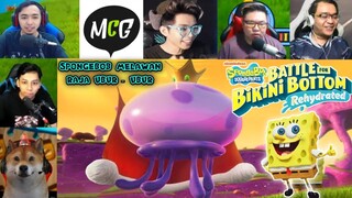 Reaksi Frost Diamond & Obit Melawan Raja Ubur - Ubur, SERU ABIS | Spongebob Battle For Bikini Bottom