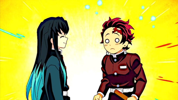 DEMON SLAYER S4 SCENES | Sweet💞Muichiro's softy side to Tanjiro