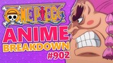 Kiku STANDS UP! One Piece Episode 902 BREAKDOWN