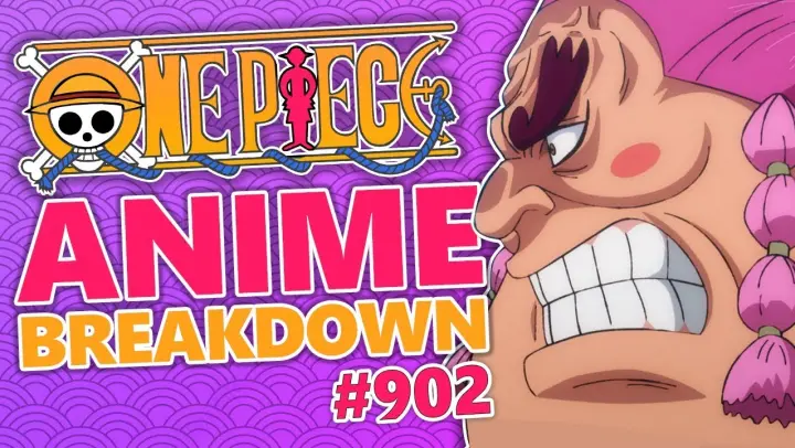 Soba Mask Looks Great One Piece Episode 925 Breakdown Bilibili