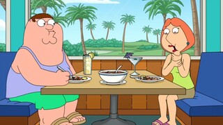 【Family Guy】The right thing to do after being choked