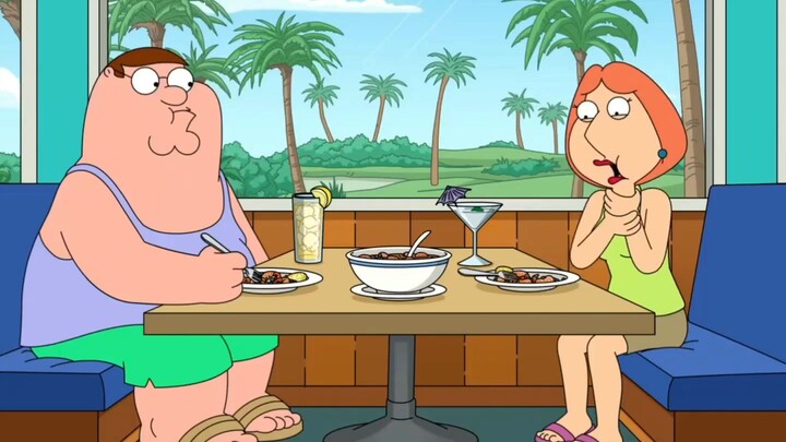 【Family Guy】The right thing to do after being choked