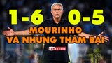 Jose Mourinho và những lần thảm bại trong sự nghiệp vĩ đại