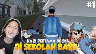 HARI PERTAMA UCOK MENJALANI KEHIDUPANNYA DI SEKOLAH ! Berandal Sekolah - Part 1