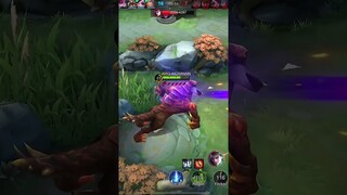 MEMBANTAI LAND OF DOWN MLBB AUTO MVP 😎😎 #mlbbidcreator @MobileLegends_Indonesia