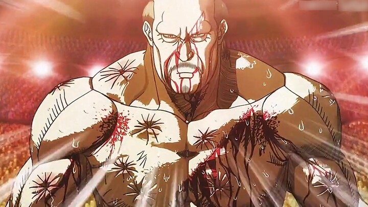 [Movie&TV] "Kengan Ashura", Kelincahan VS. Kekuatan