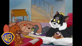 Tom & Jerry | Homebodies 🏠❤️ | Classic Cartoon Compilation | @wbkids​