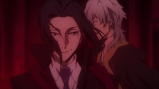 [ Bungo Stray Dog ] Killer - Mori Owai's personal licking to the screen