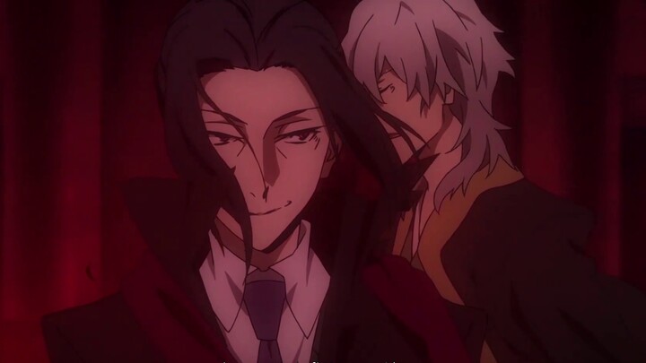 [ Bungo Stray Dog ] Killer - Mori Owai's personal licking to the screen