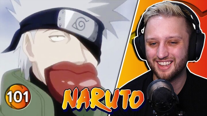 Gotta See! Gotta Know! Kakashi-Sensei's True Face! - Naruto Episode 101 Reaction