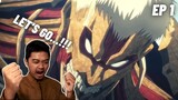 AKHIRNYA!!! Attack On Titan Season 4 Episode 1 Sub Indo Reaction Indonesia