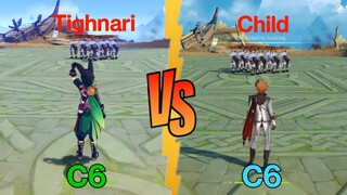 Tighnari vs Child!! Who is the Best?? COMPARISON!!!