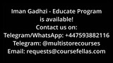 Iman Gadzhi - Educate Course (Best Quality)