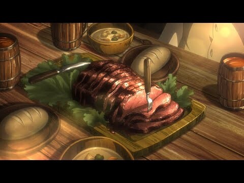 Attack On Food (All Food Scenes in Attack On Titan)