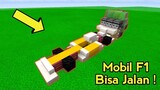 Cara Membuat Mobil Balap F1 Bisa Jalan Di Minecraft