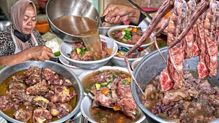 PINDAHAN DARI POJOK KALI JEMBATAN MERAH, SOP BUNTUT PALING LEGENDARIS DI KOTA SURABAYA