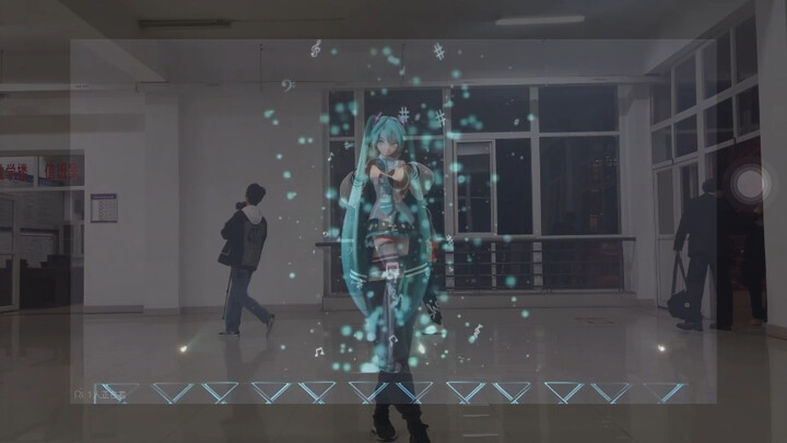 2022魔法未来开场曲——2014魔法未来主题曲next nest动作扒完了 接下来就是优化了