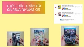 Unbox #12: Thứ 2 đầu tuần tôi đã mua những gì?