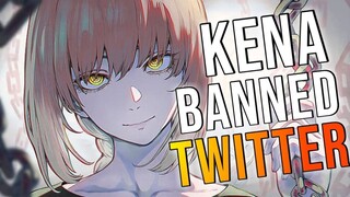 GILA!!! Chainsaw Man Di Banned Twitter!