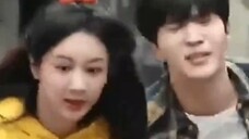 Yang Zi wants to love shooting behind the scenes for a long time hahaha 😁