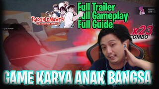 Parakacuk Troublemaker FULL Trailer Gameplay PC STEAM