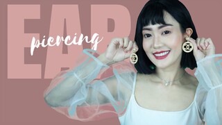 ASMR ไทย ร้านเจาะหู เจาะลิ้น พี่น้ำชา ✨ ASMR EAR PIERCING SHOP Roleplay