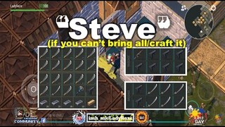 "Steve" using small box to block| 11 GUNS | 1 c4 needed- Last Day On Earth: Survival