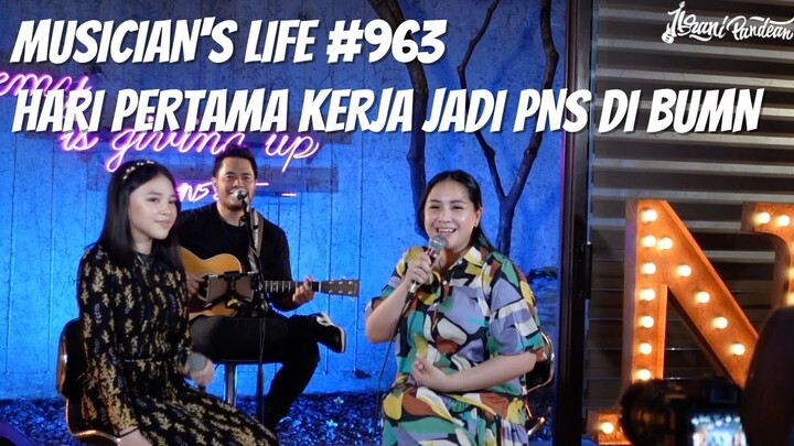 MUSICIAN'S LIFE #963 | HARI PERTAMA KERJA DI @Rans Entertainment MENGHIBUR ANAK-ANAK @POWERRANSGERS