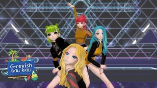 MMD G-reyish - KKILI KKILI (เวอร์ชั่น 4p)