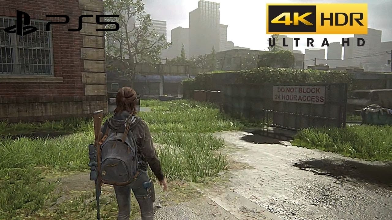 the last of us part 2 ps5 4k