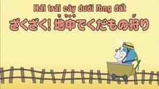 Doraemon: Hái trái cây dưới lòng đất & Quả cầu rào chắn [Vietsub]