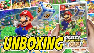 Mario Party SuperStars (Nintendo Switch) Unboxing