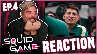 Il piu' votato è eliminato ! SQUID GAME : THE CHALLENGE - Reaction QUARTA PUNTATA ⭕️