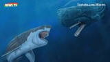 Cá voi cổ đại Melvillei - Cơn ác mộng của siêu cá mập Megalodon #My idol
