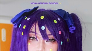 GENSHIN SCHOOL COSPLAY