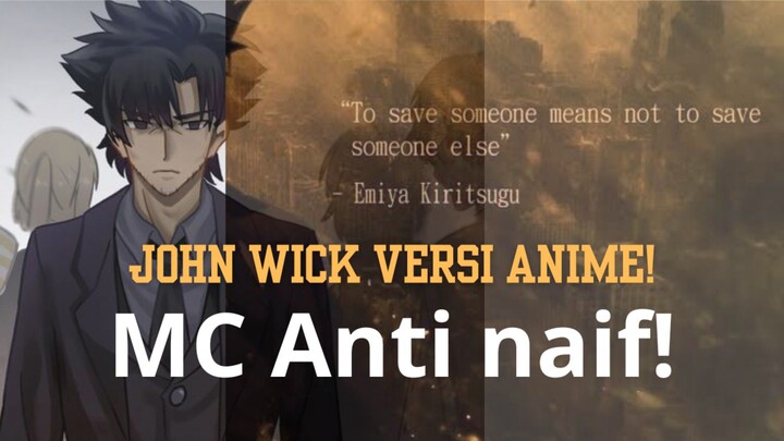 'Fate/Zero' series fate terbaik dengan MC anti naif