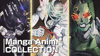 The Holy Trinity | JoJo Manga Animation Collection「ジョジョの奇妙な冒険」【4K】