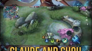 how to bully claude and chou in jungle