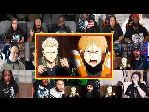 Wind Breaker Episode 6 Reaction Mashup