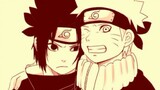 [Truyện tranh nhỏ của Ming Zuo Ming] Cách Sasuke trong các thời kỳ khác nhau gọi là Naruto Crane Tai