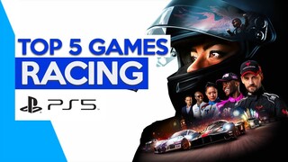 TOP 5 New Upcoming Racing Games PS5 2022