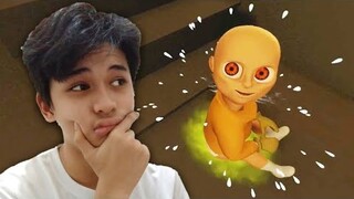 The Baby In Yellow Gameplay Funny Moments | Filipino