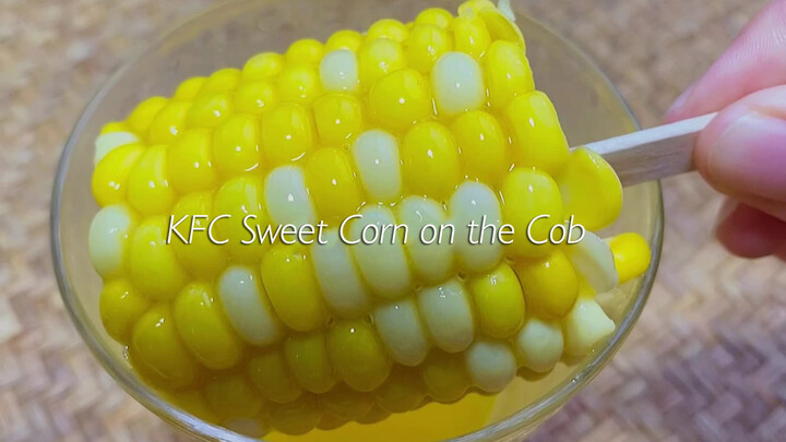 Food making- Perfected KFC sweet corn cob