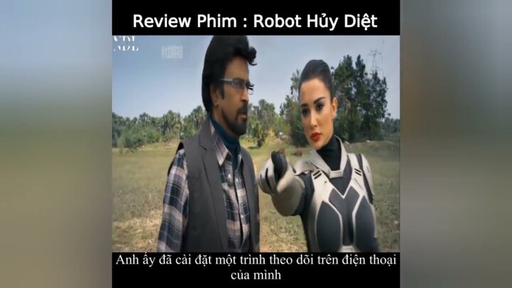 REVIEW PHIM - ROBOT Hủy Diệt