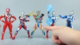 Finished spreading flowers! SHF Ultraman Zeta 5 forms collection-Liu Gemo Play