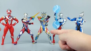 แจกดอกไม้เสร็จแล้ว! SHF Ultraman Zeta 5 รูปแบบคอลเลกชัน - Liu Gemo Play