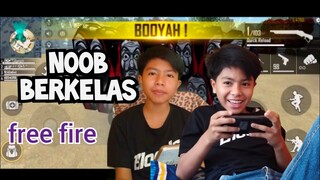 NOOB terhormat sampai booyah | pemain noob terkeren sepanjang masa | free fire 2020