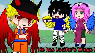 Lucifer’s Wings 🔥 || meme || Naruto || Gacha Club